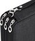Zippered Pencil Case-Canvas 72 Slots Handy Pencil Holders for for Prismacolor Watercolor Pencils, Crayola Colored Pencils, Marco Pencils (Black)